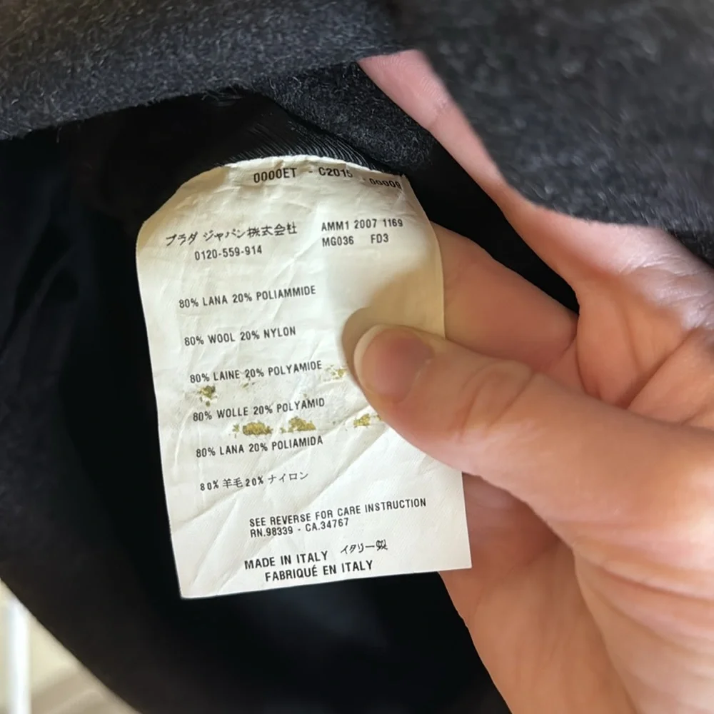 Miu Miu Vintage Pleated Skirt - Picture 5 of 7